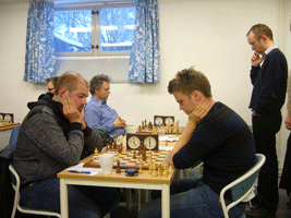 Björn Andersson-Karl och N-J Fries Nielsen-Arvid
