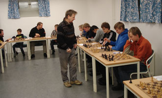16 motståndare , resultat 14-2 till Ulf