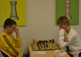 Aleksandr Volodin bord 4, 3:e utländska spelare Team V