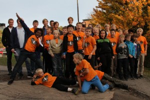 Gruppbild Skol-SM 2013